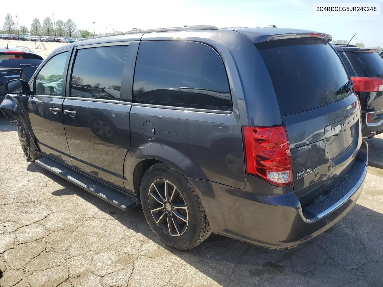 2C4RDGEG5JR249248 2018 Dodge Grand Caravan Gt