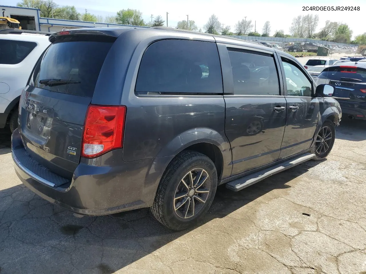 2C4RDGEG5JR249248 2018 Dodge Grand Caravan Gt