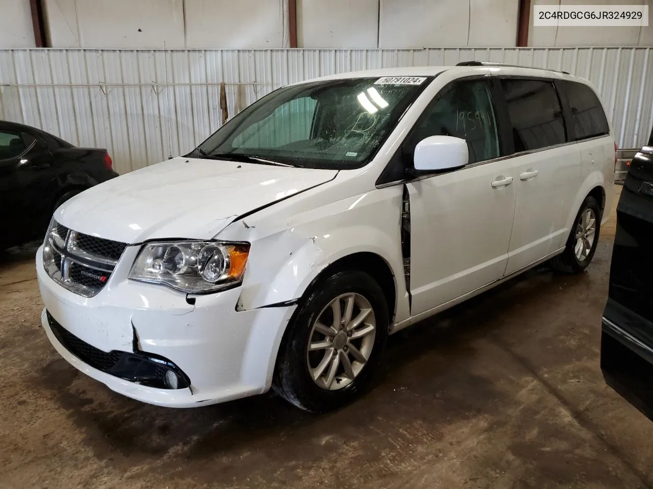 2C4RDGCG6JR324929 2018 Dodge Grand Caravan Sxt