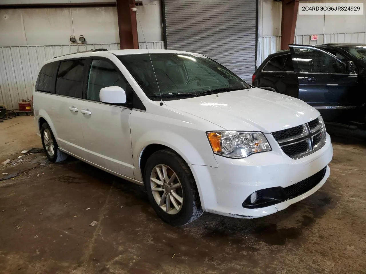 2018 Dodge Grand Caravan Sxt VIN: 2C4RDGCG6JR324929 Lot: 50791024