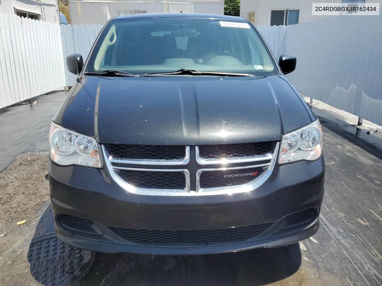 2C4RDGBGXJR162434 2018 Dodge Grand Caravan Se