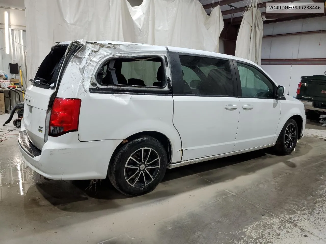 2018 Dodge Grand Caravan Gt VIN: 2C4RDGEG9JR238446 Lot: 51203714