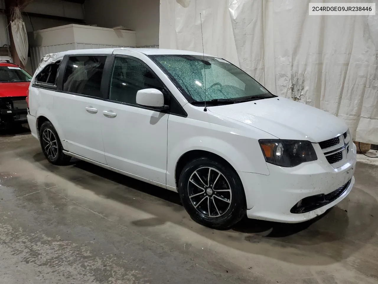 2018 Dodge Grand Caravan Gt VIN: 2C4RDGEG9JR238446 Lot: 51203714