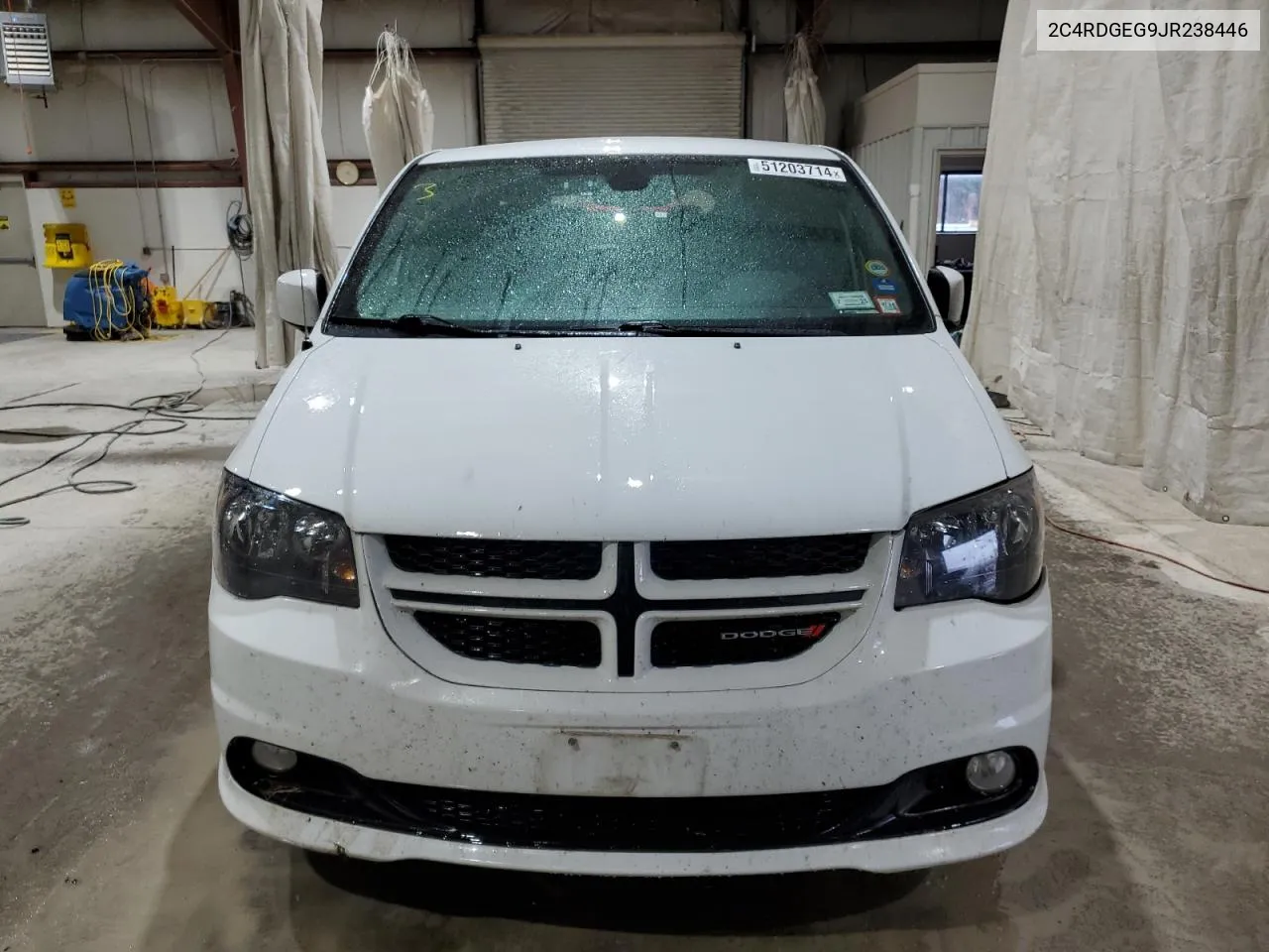 2C4RDGEG9JR238446 2018 Dodge Grand Caravan Gt