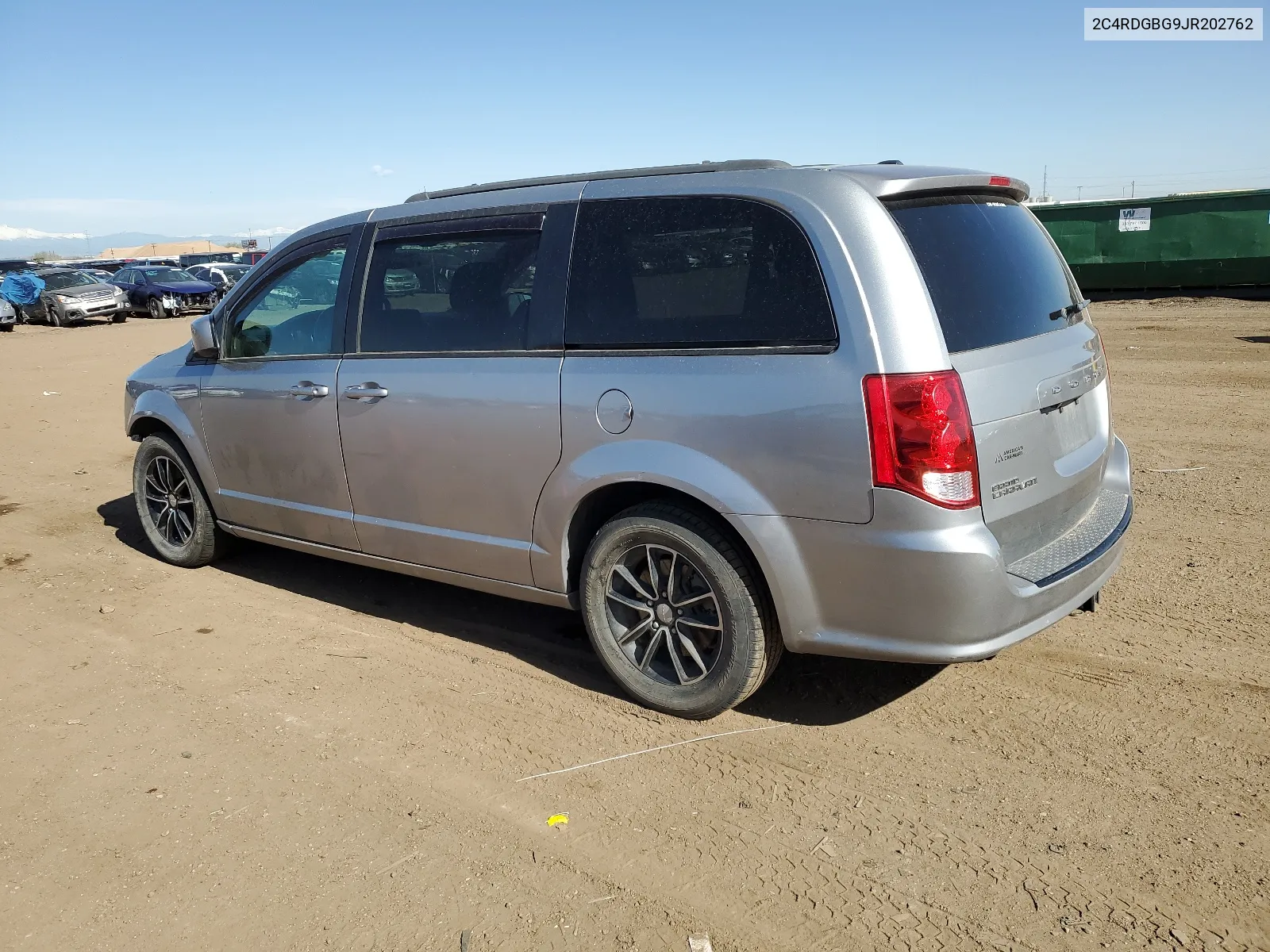 2C4RDGBG9JR202762 2018 Dodge Grand Caravan Se