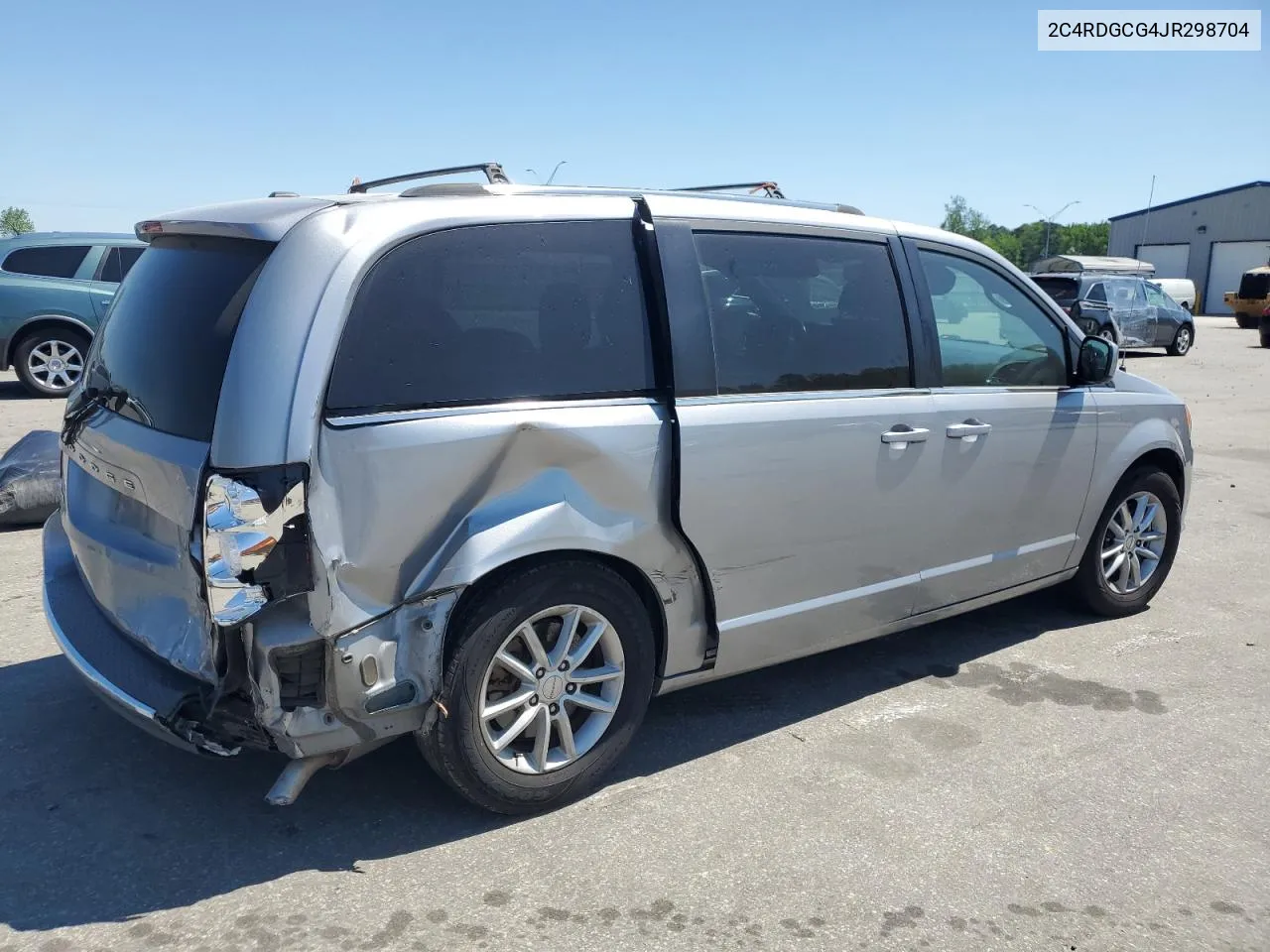 2018 Dodge Grand Caravan Sxt VIN: 2C4RDGCG4JR298704 Lot: 51395624