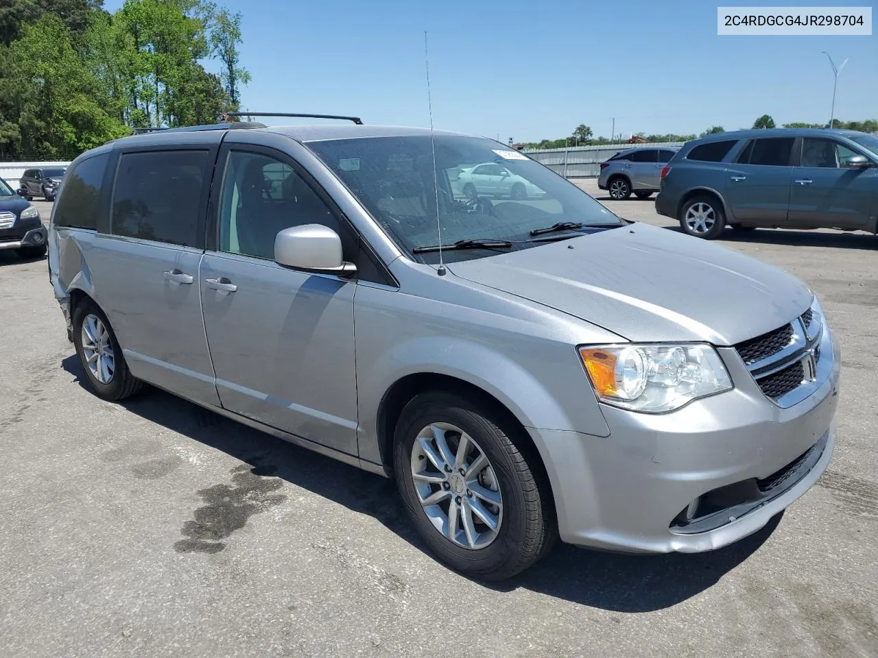 2018 Dodge Grand Caravan Sxt VIN: 2C4RDGCG4JR298704 Lot: 51395624