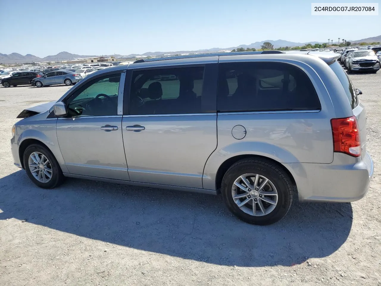 2018 Dodge Grand Caravan Sxt VIN: 2C4RDGCG7JR207084 Lot: 51997754