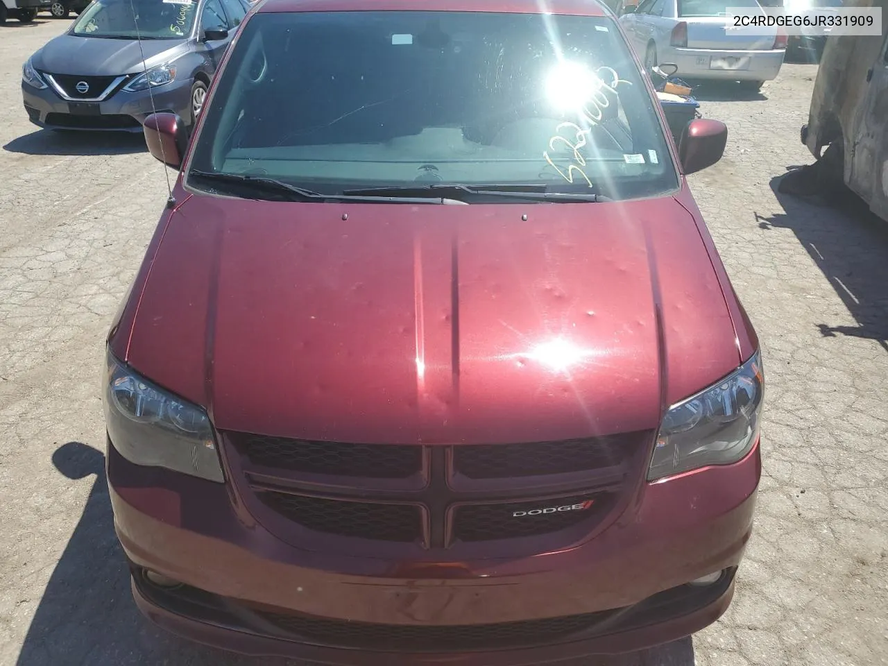 2C4RDGEG6JR331909 2018 Dodge Grand Caravan Gt