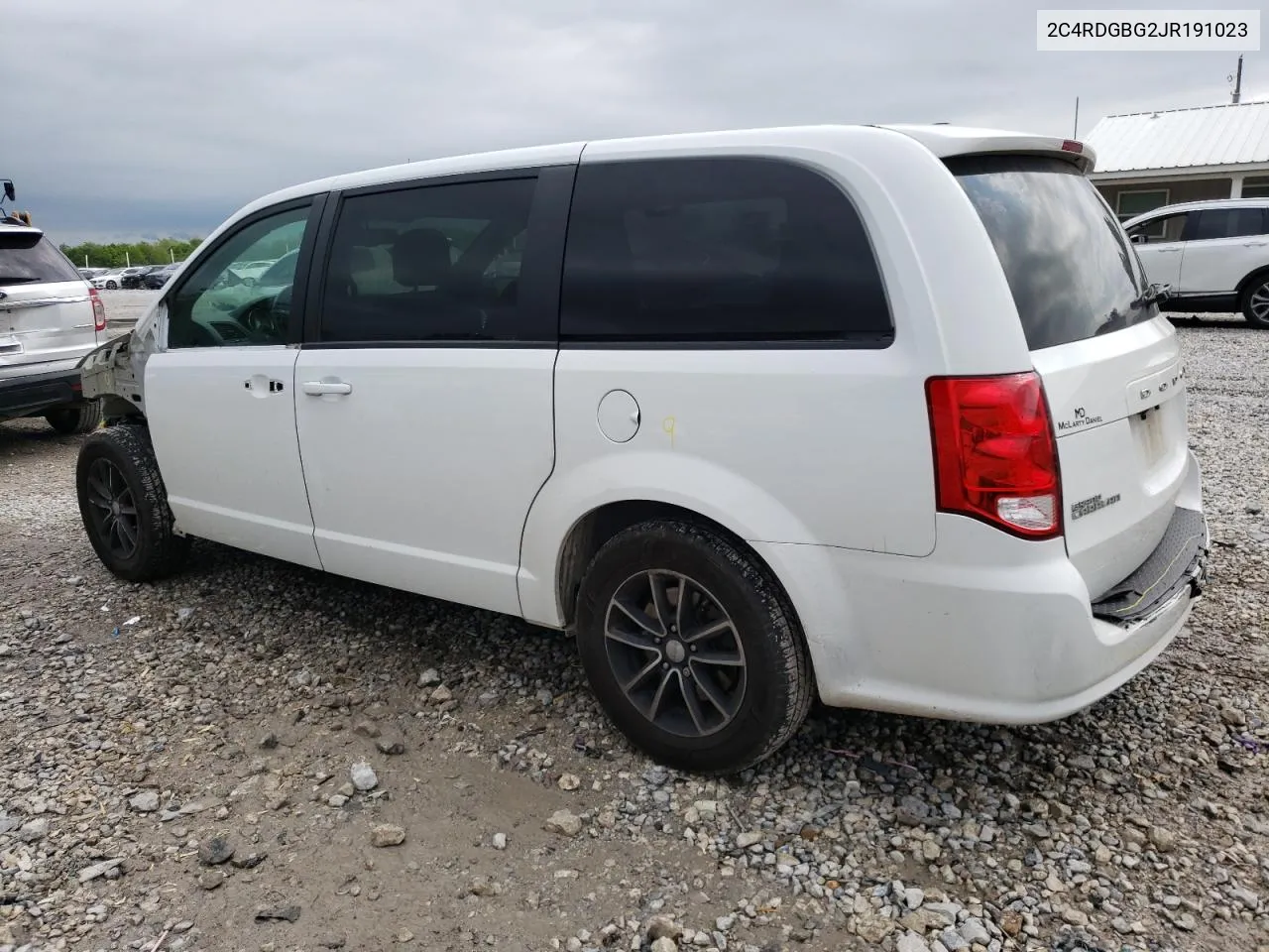 2C4RDGBG2JR191023 2018 Dodge Grand Caravan Se