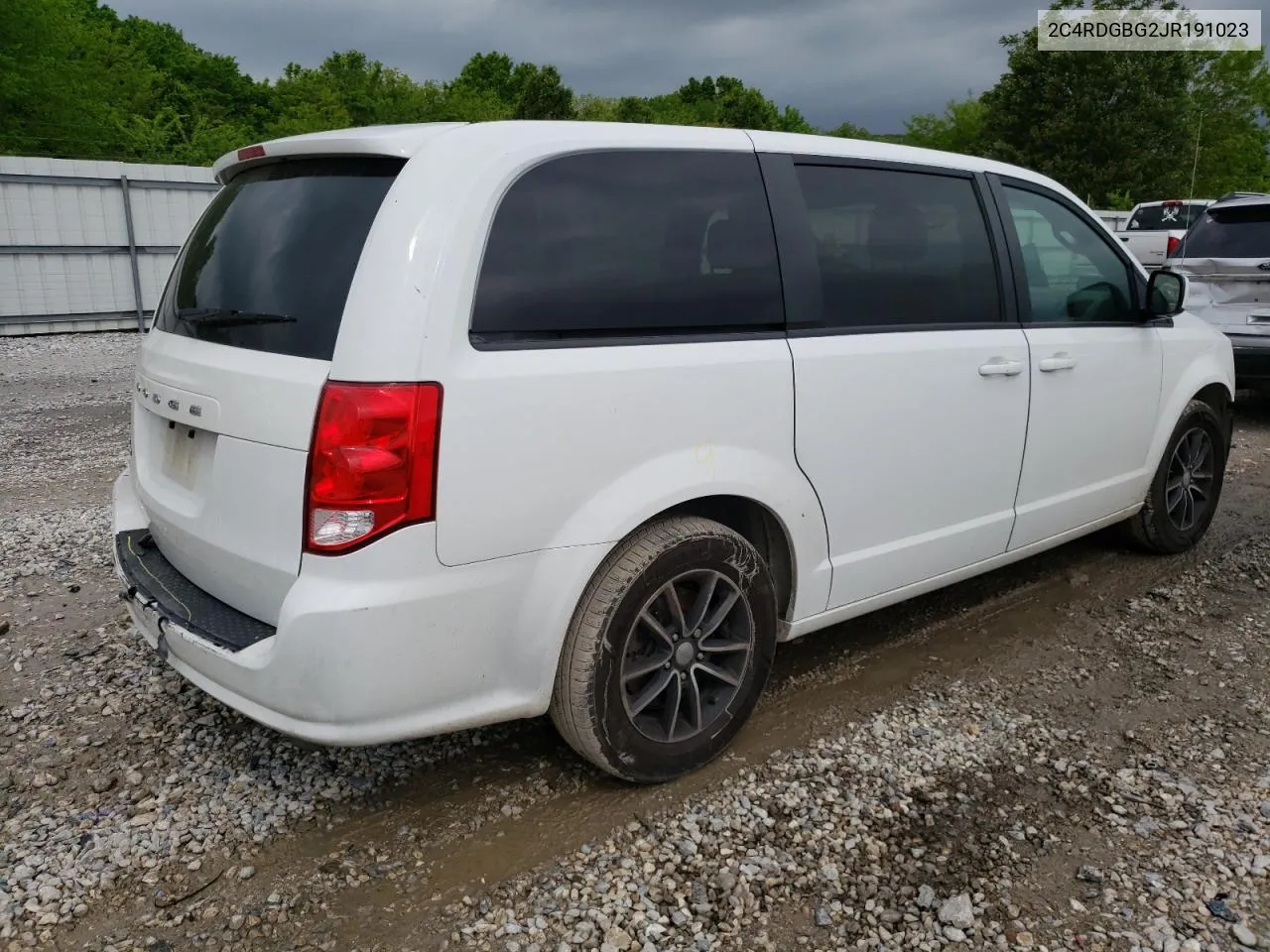 2C4RDGBG2JR191023 2018 Dodge Grand Caravan Se