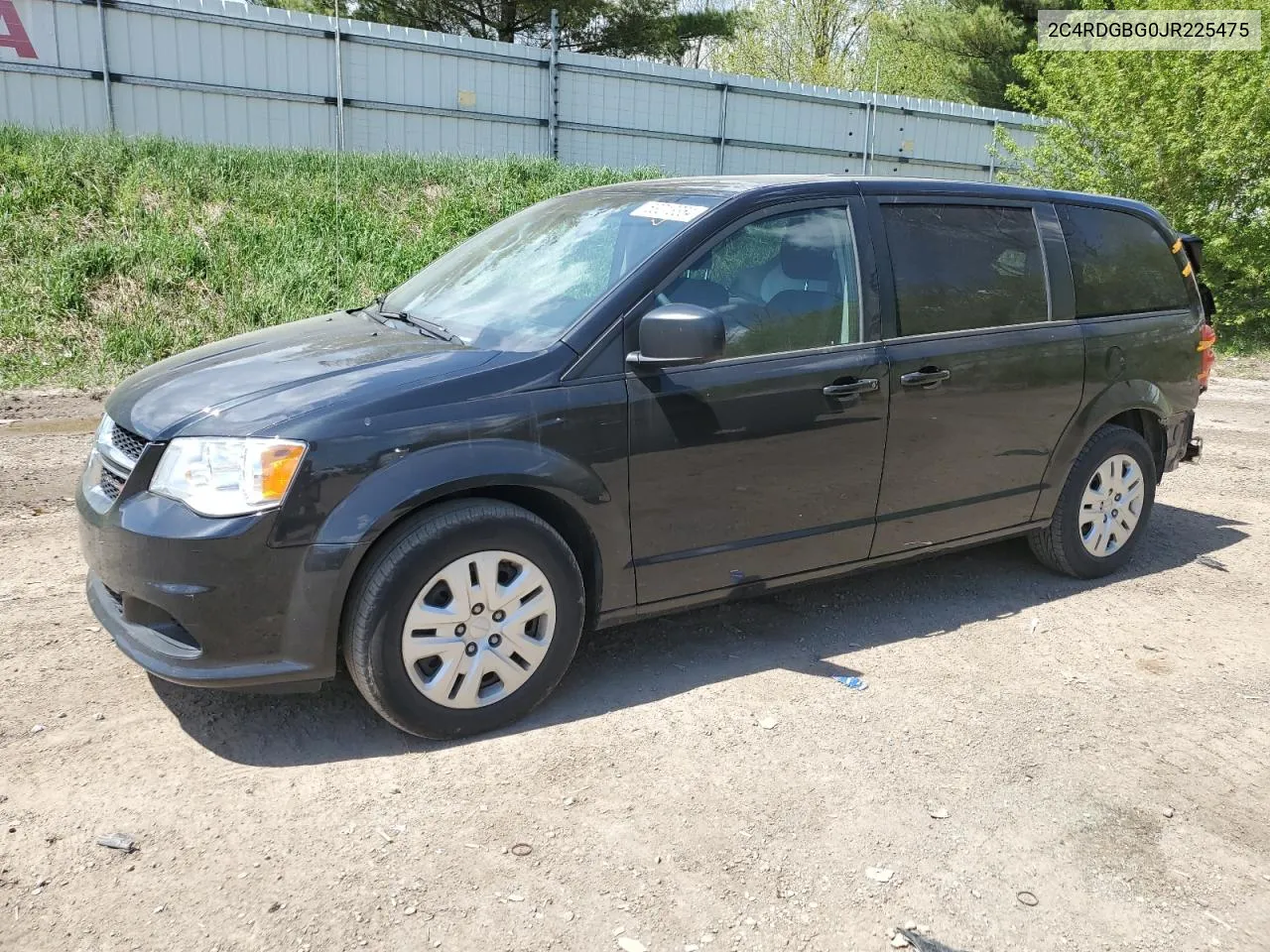 2018 Dodge Grand Caravan Se VIN: 2C4RDGBG0JR225475 Lot: 53013354