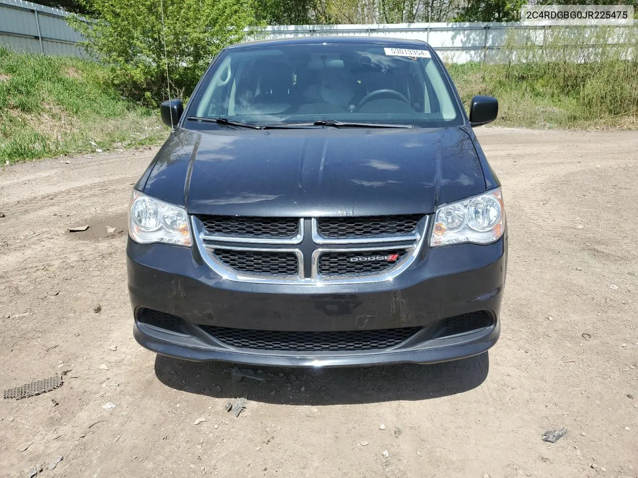 2C4RDGBG0JR225475 2018 Dodge Grand Caravan Se