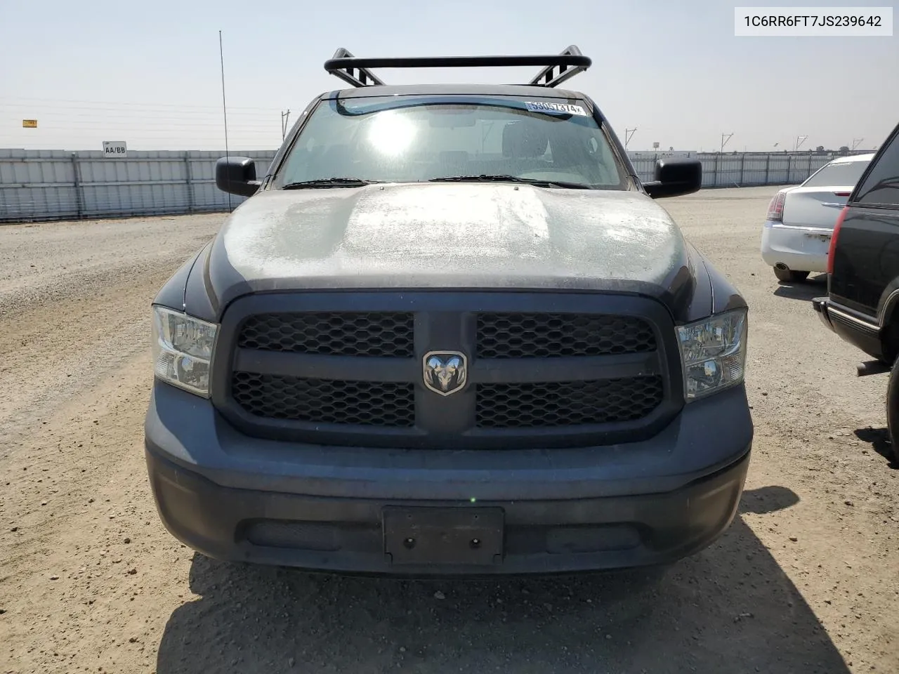 2018 Ram 1500 St VIN: 1C6RR6FT7JS239642 Lot: 53057374