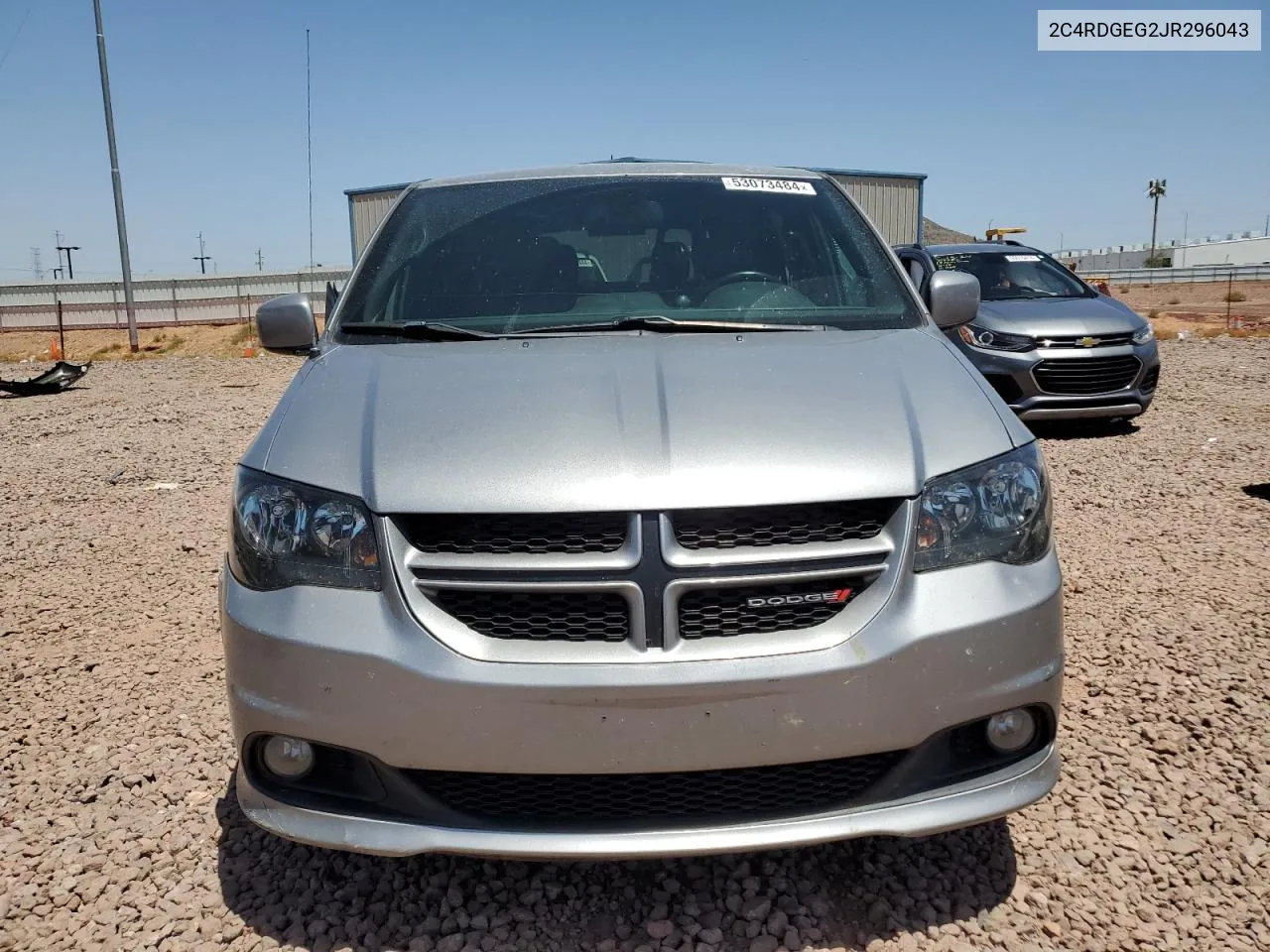 2C4RDGEG2JR296043 2018 Dodge Grand Caravan Gt