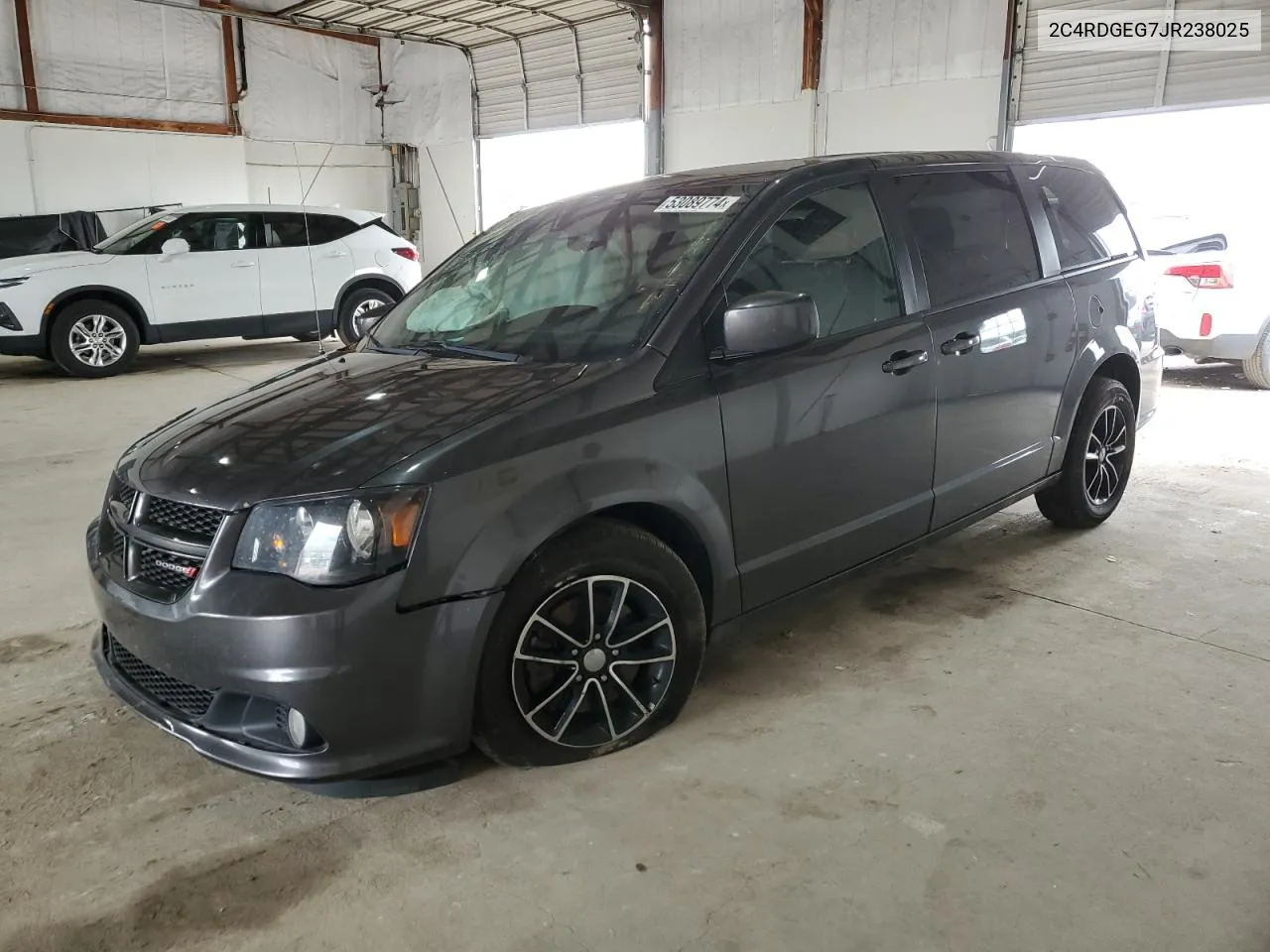 2018 Dodge Grand Caravan Gt VIN: 2C4RDGEG7JR238025 Lot: 53089774