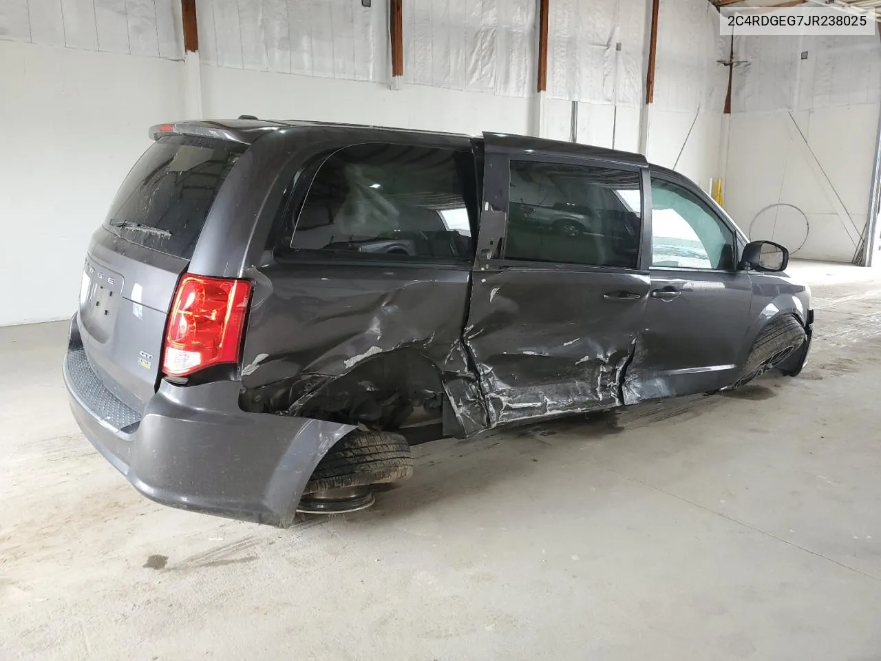 2018 Dodge Grand Caravan Gt VIN: 2C4RDGEG7JR238025 Lot: 53089774