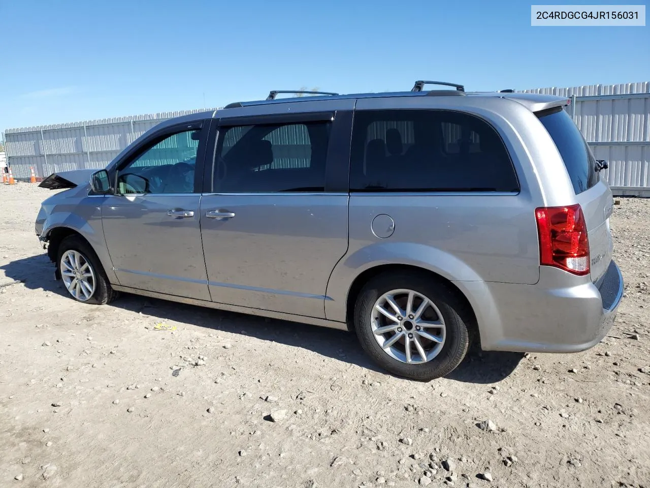 2C4RDGCG4JR156031 2018 Dodge Grand Caravan Sxt