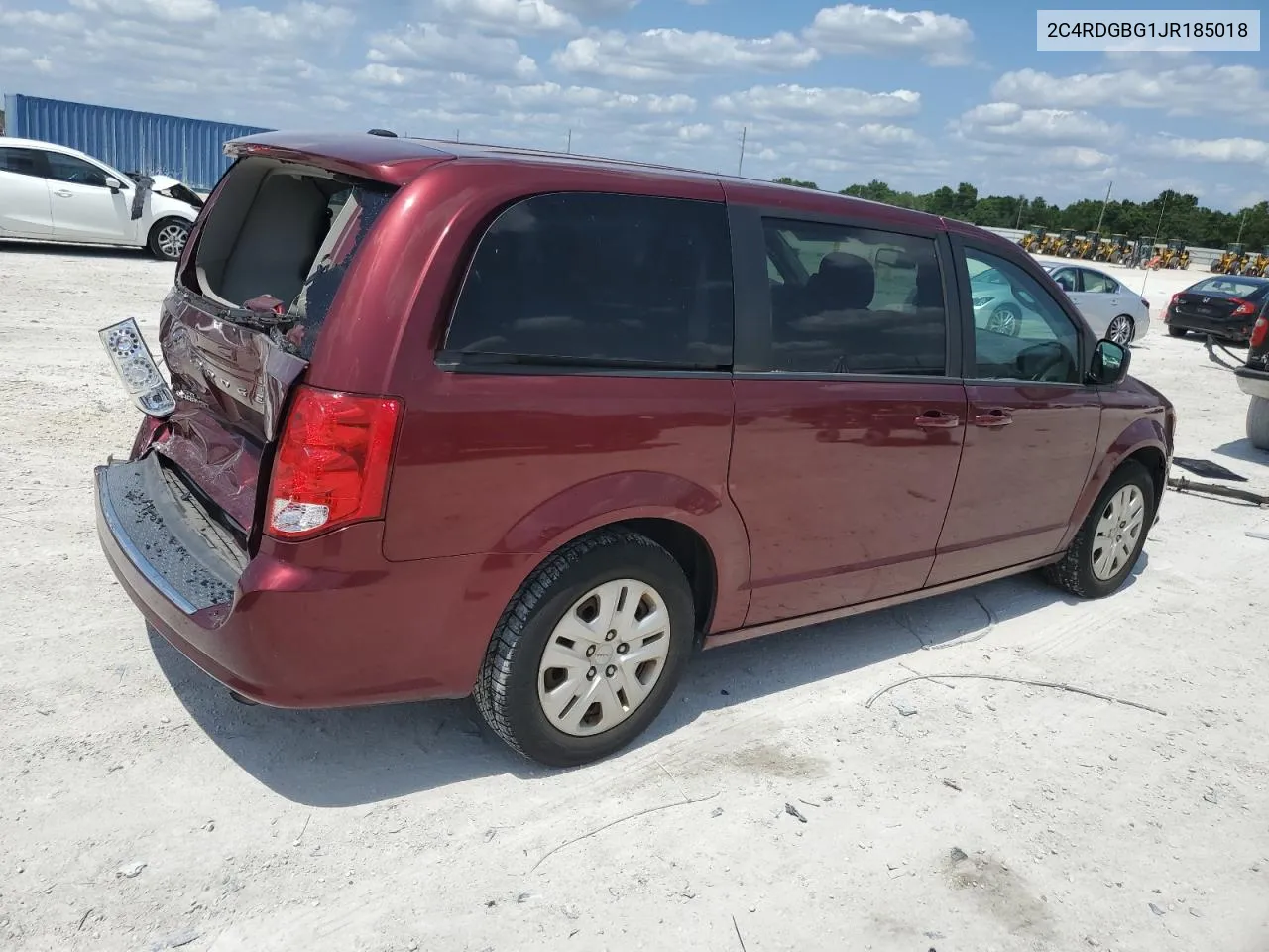 2C4RDGBG1JR185018 2018 Dodge Grand Caravan Se