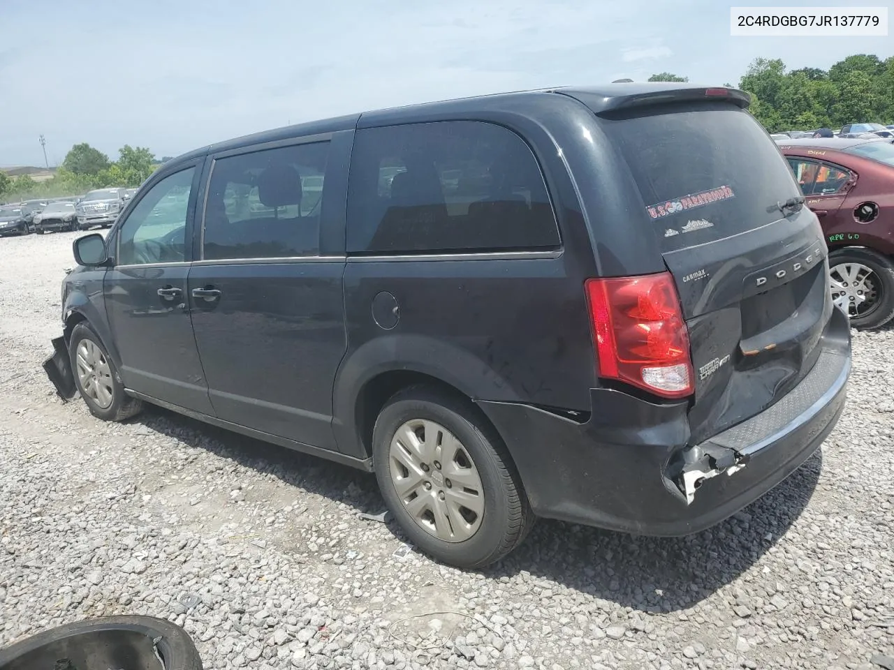 2C4RDGBG7JR137779 2018 Dodge Grand Caravan Se