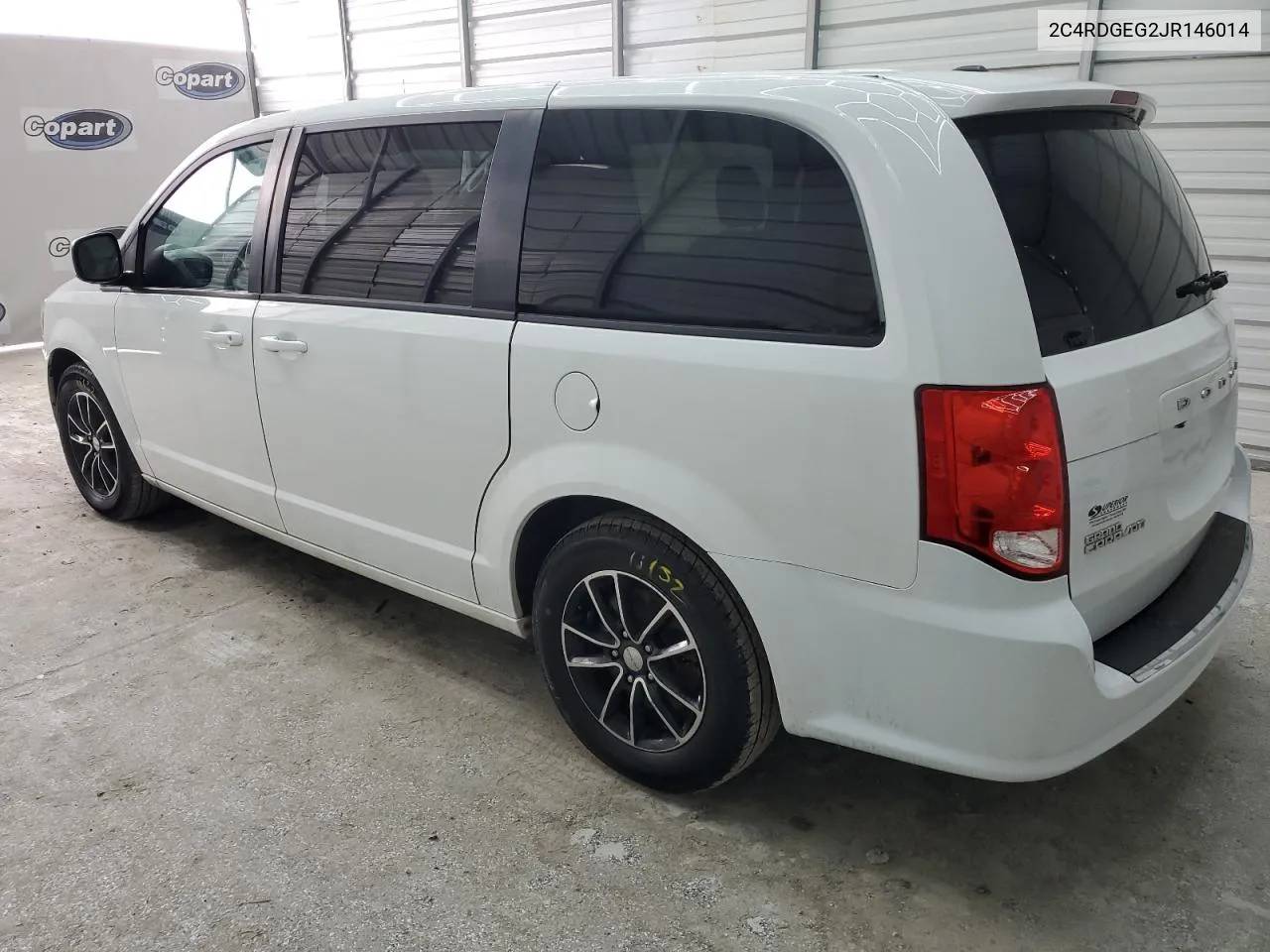 2C4RDGEG2JR146014 2018 Dodge Grand Caravan Gt