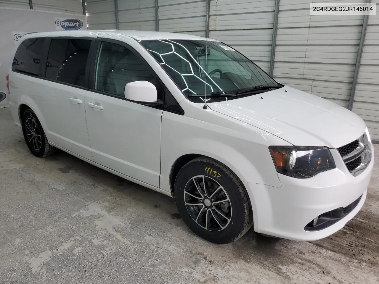 2C4RDGEG2JR146014 2018 Dodge Grand Caravan Gt