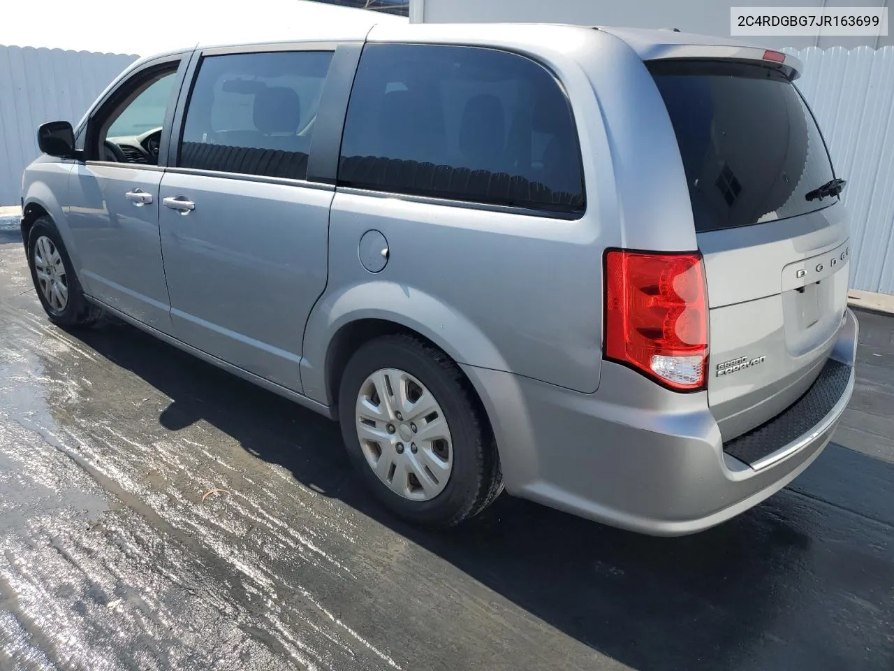 2018 Dodge Grand Caravan Se VIN: 2C4RDGBG7JR163699 Lot: 54340234