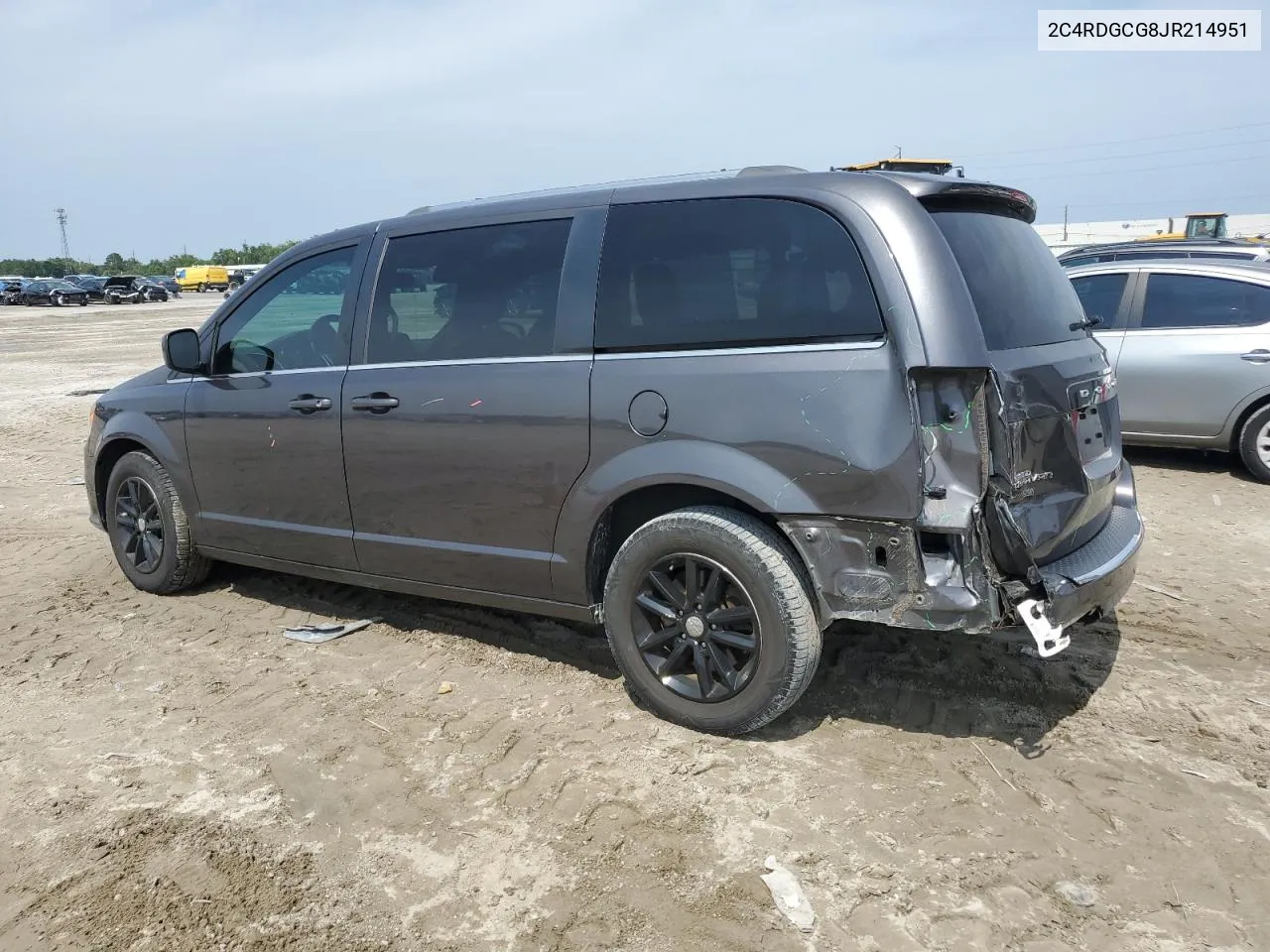 2C4RDGCG8JR214951 2018 Dodge Grand Caravan Sxt