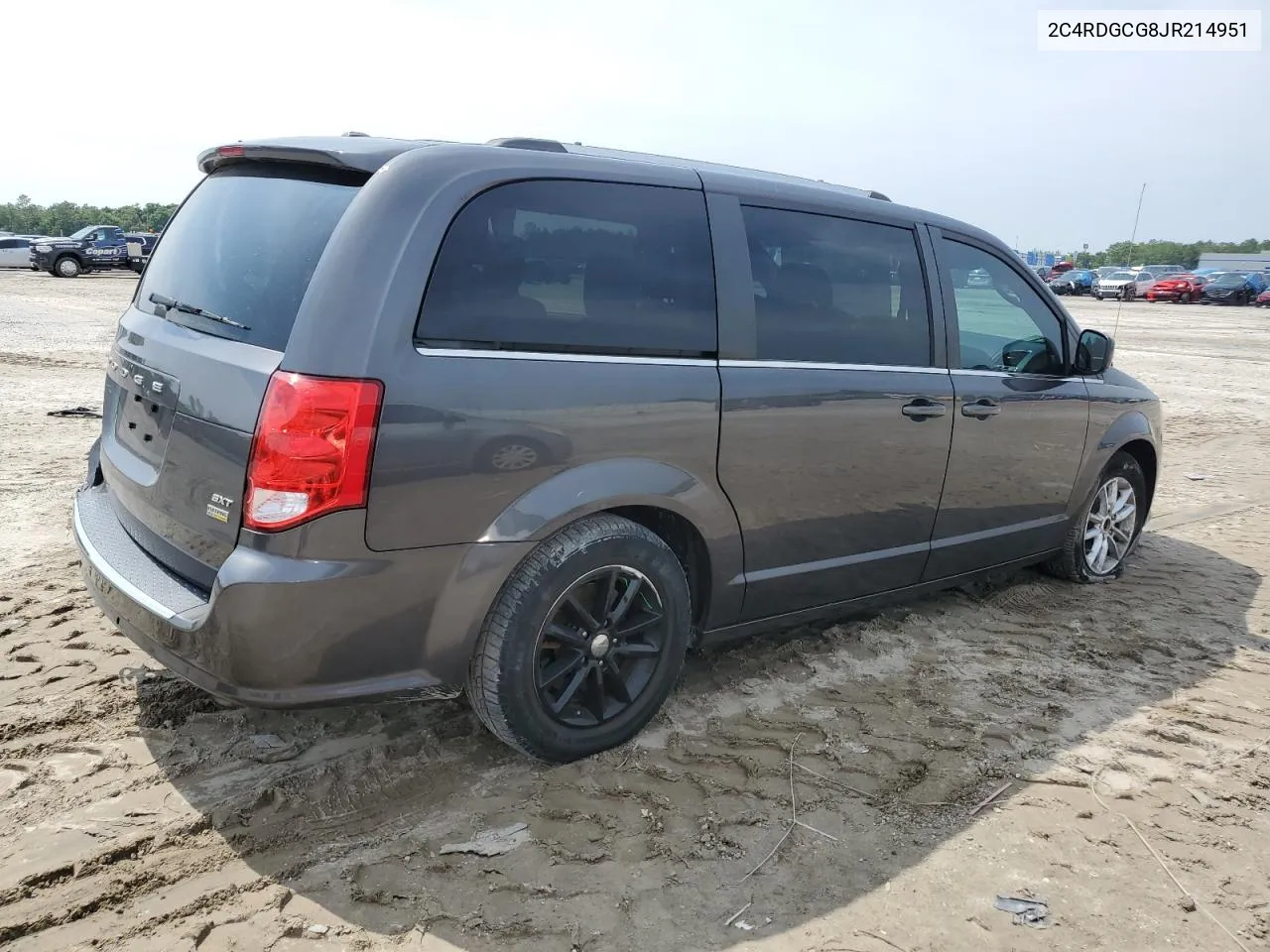 2018 Dodge Grand Caravan Sxt VIN: 2C4RDGCG8JR214951 Lot: 54425074