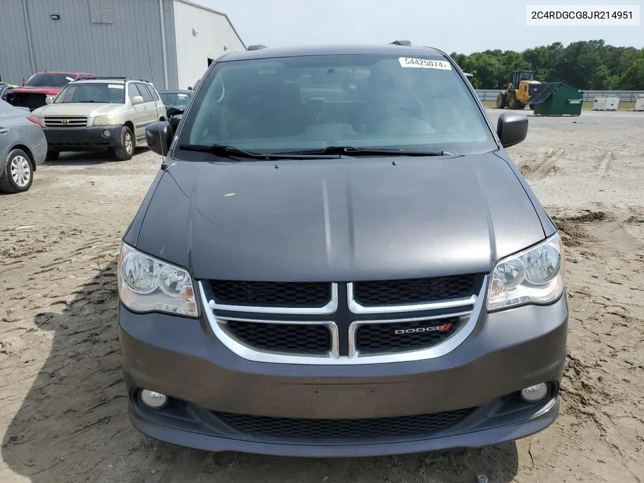 2C4RDGCG8JR214951 2018 Dodge Grand Caravan Sxt