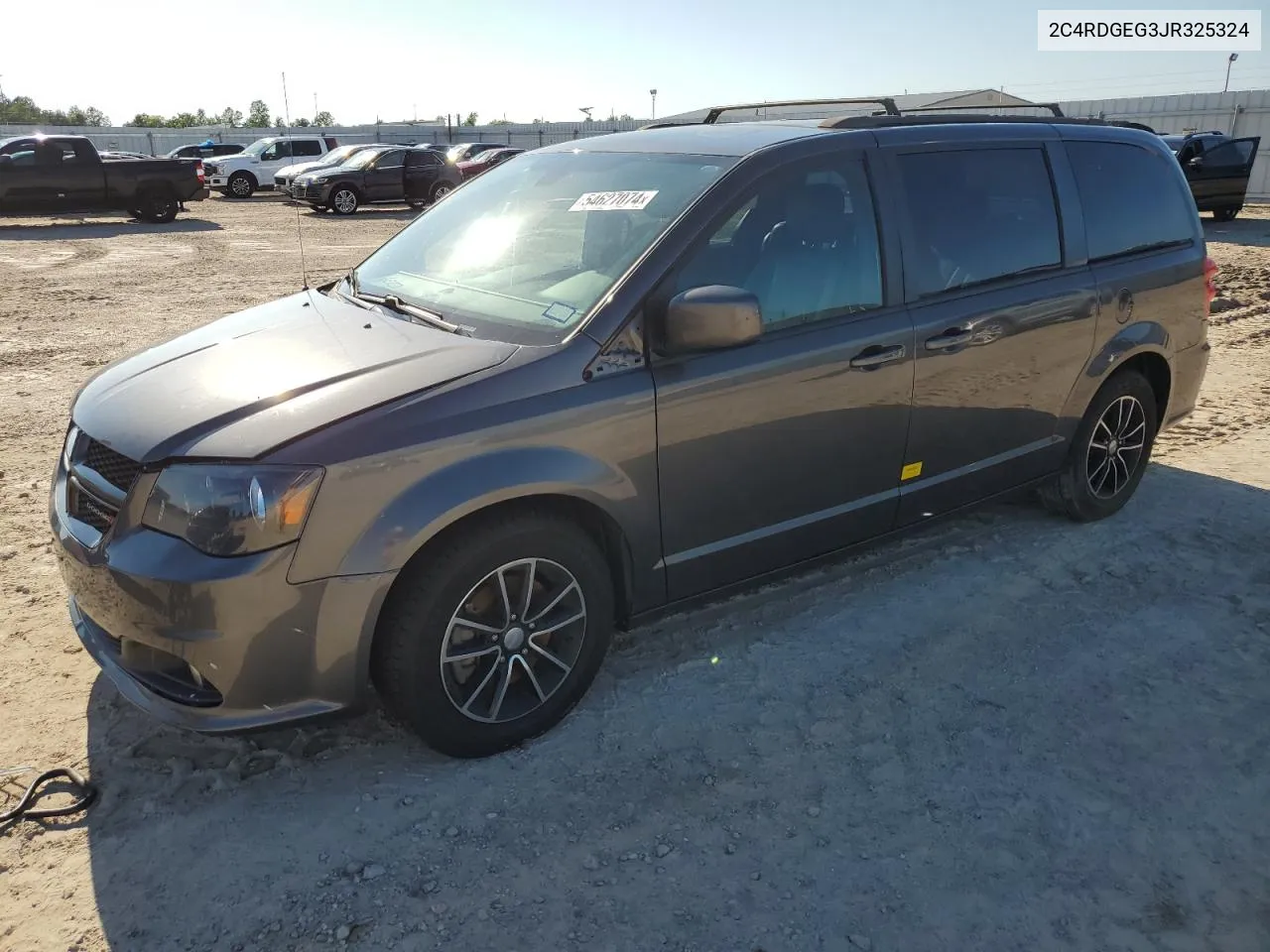 2C4RDGEG3JR325324 2018 Dodge Grand Caravan Gt