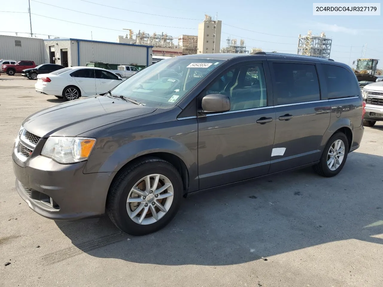 2018 Dodge Grand Caravan Sxt VIN: 2C4RDGCG4JR327179 Lot: 54645654