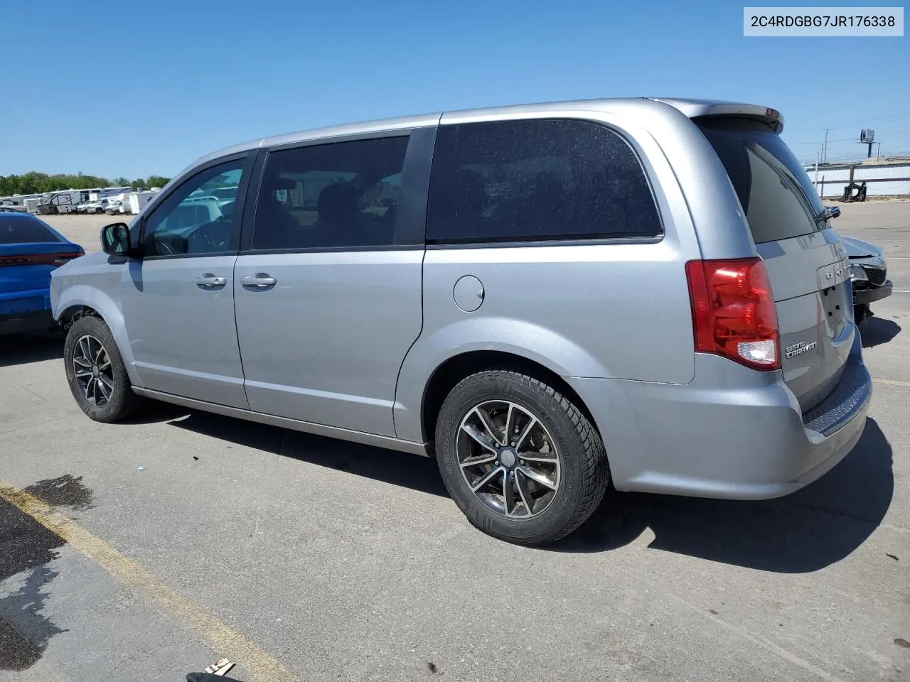 2C4RDGBG7JR176338 2018 Dodge Grand Caravan Se