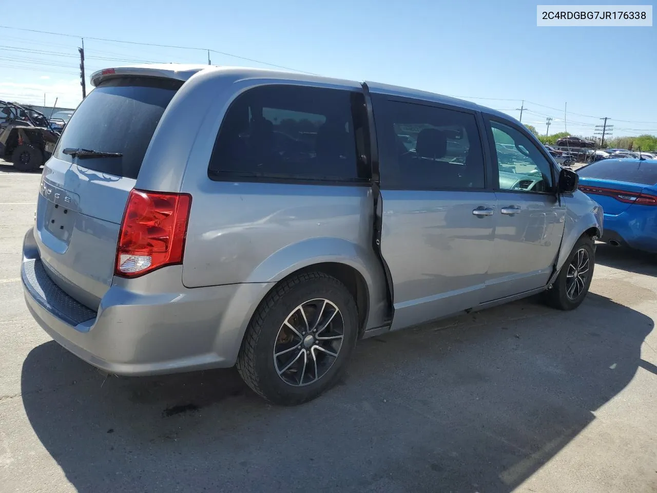 2018 Dodge Grand Caravan Se VIN: 2C4RDGBG7JR176338 Lot: 54713564