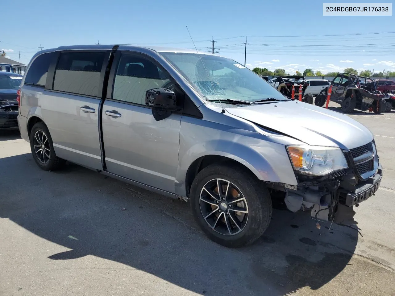 2018 Dodge Grand Caravan Se VIN: 2C4RDGBG7JR176338 Lot: 54713564