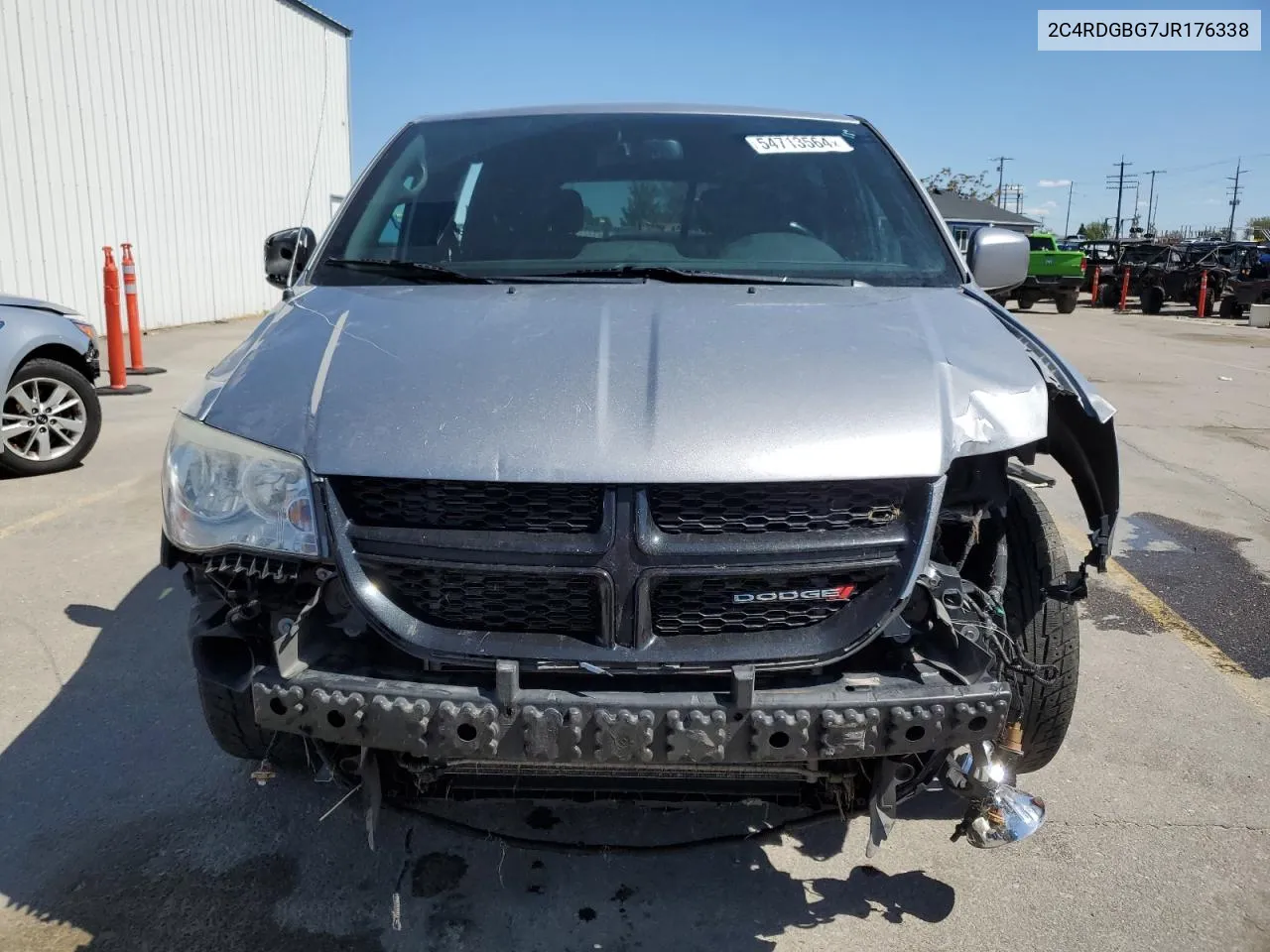 2C4RDGBG7JR176338 2018 Dodge Grand Caravan Se