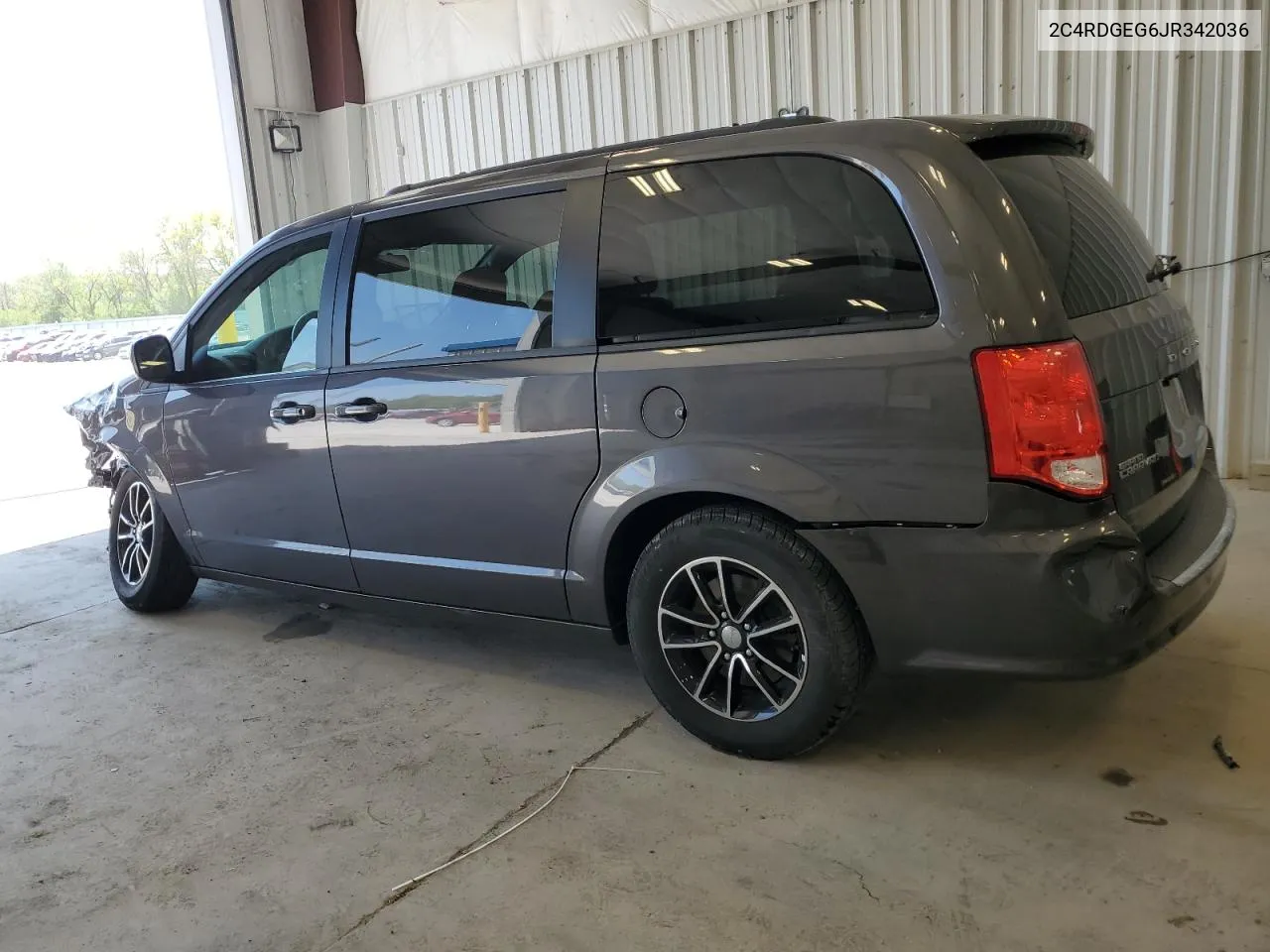 2C4RDGEG6JR342036 2018 Dodge Grand Caravan Gt