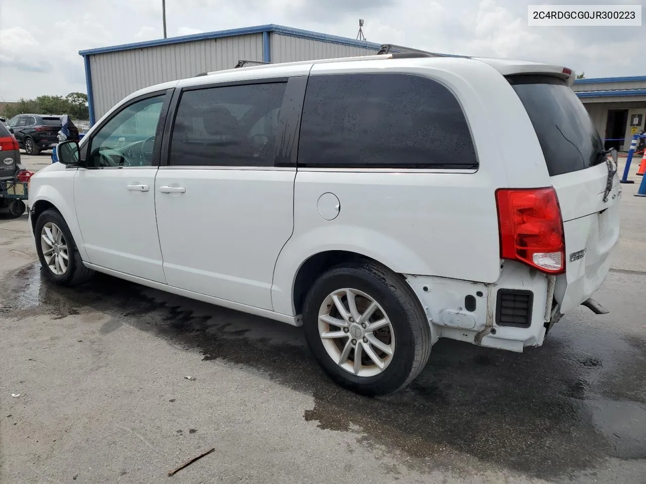 2018 Dodge Grand Caravan Sxt VIN: 2C4RDGCG0JR300223 Lot: 54795864