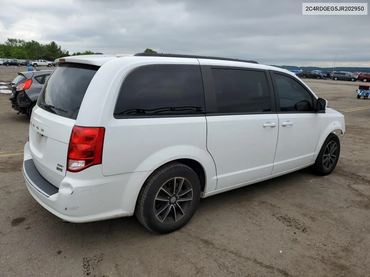 2C4RDGEG5JR202950 2018 Dodge Grand Caravan Gt