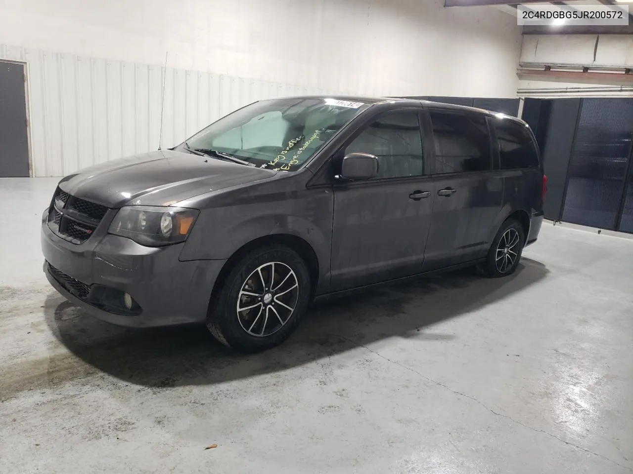 2018 Dodge Grand Caravan Se VIN: 2C4RDGBG5JR200572 Lot: 55120614