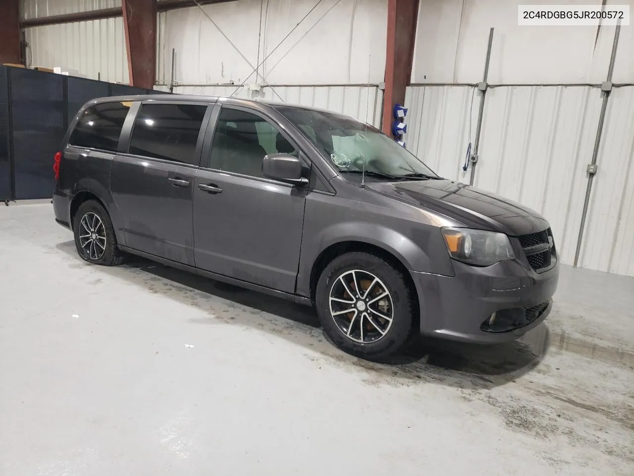 2C4RDGBG5JR200572 2018 Dodge Grand Caravan Se