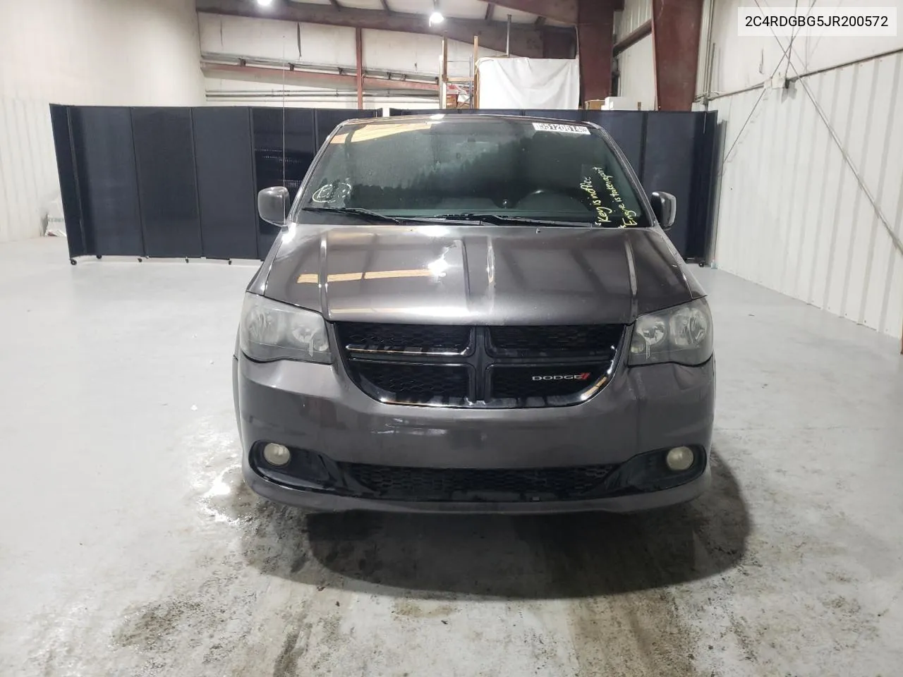 2018 Dodge Grand Caravan Se VIN: 2C4RDGBG5JR200572 Lot: 55120614