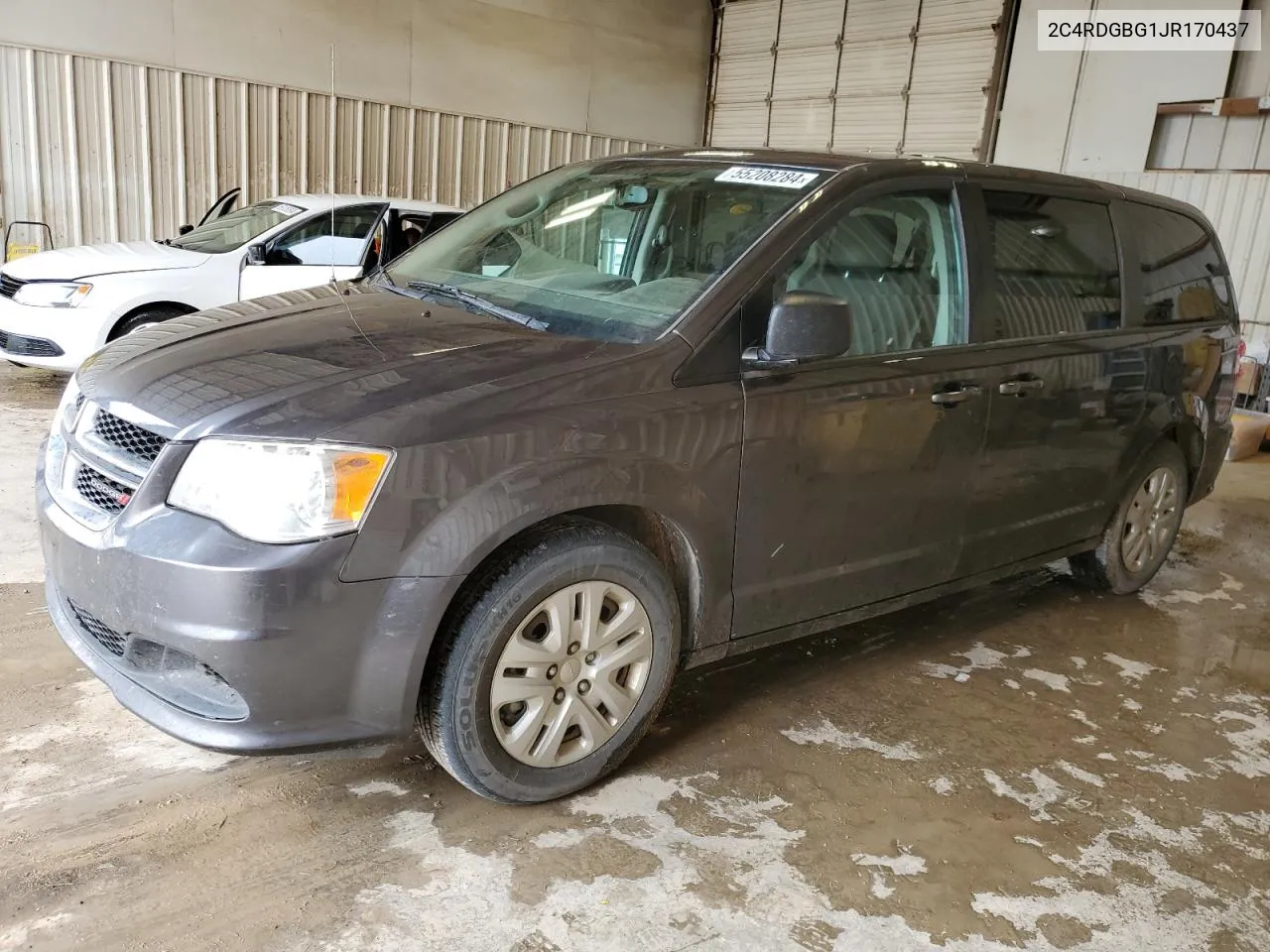 2C4RDGBG1JR170437 2018 Dodge Grand Caravan Se