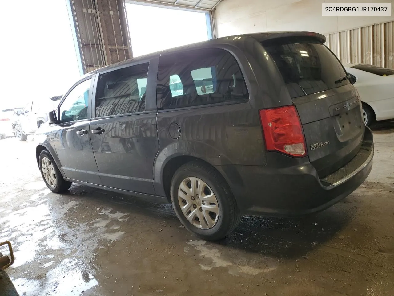 2018 Dodge Grand Caravan Se VIN: 2C4RDGBG1JR170437 Lot: 55208284