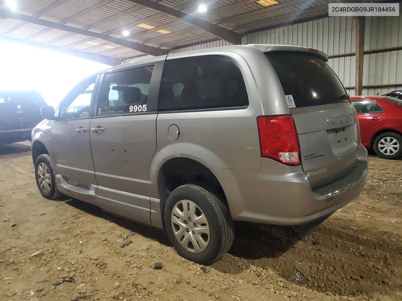 2C4RDGBG9JR184456 2018 Dodge Grand Caravan Se