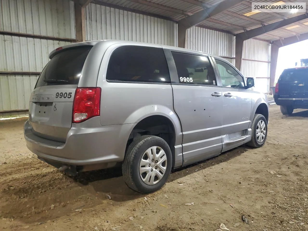 2C4RDGBG9JR184456 2018 Dodge Grand Caravan Se