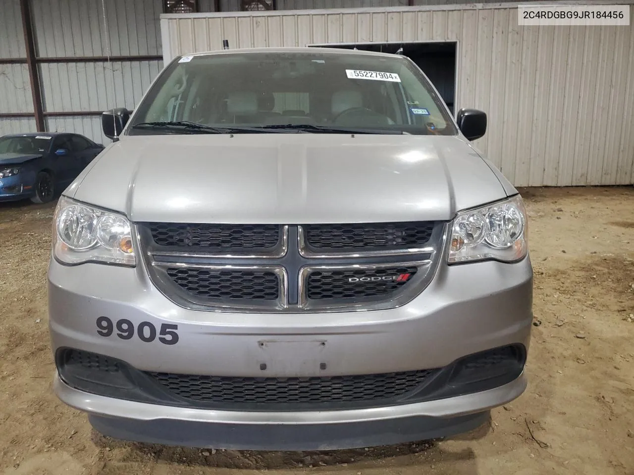 2C4RDGBG9JR184456 2018 Dodge Grand Caravan Se