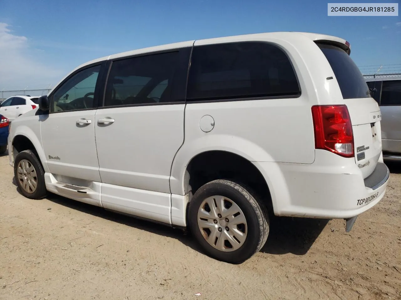 2C4RDGBG4JR181285 2018 Dodge Grand Caravan Se