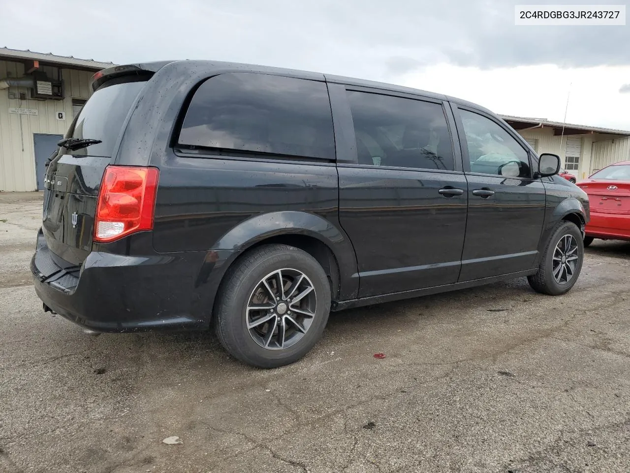 2C4RDGBG3JR243727 2018 Dodge Grand Caravan Se