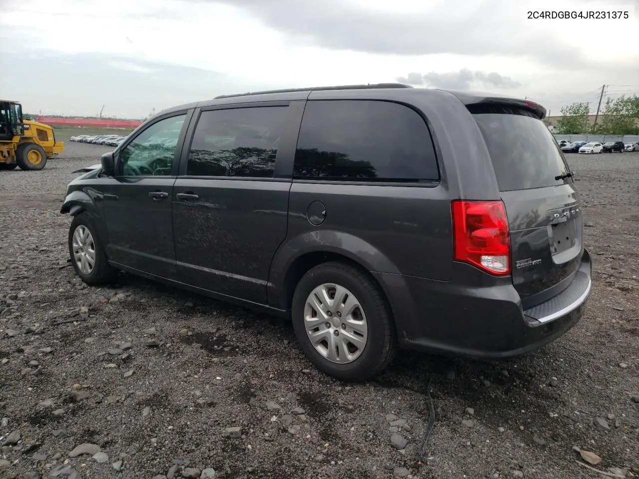 2C4RDGBG4JR231375 2018 Dodge Grand Caravan Se